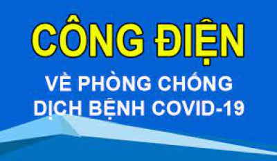 CÔNG ĐIỆN - 26/ UBND TP Hà Nội về việc triển khai các biện pháp thích ứng an toàn linh hoạt  và kiểm soát hiệu quả dịch Covid-19
