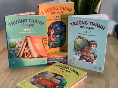 Bài giới thiệu sách tháng 8/2022 - TRƯỞNG THÀNH MỖI NGÀY