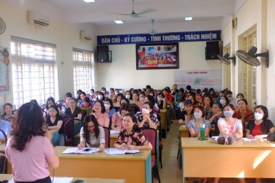 Họp Hội đồng Sư phạm tháng 8/2022