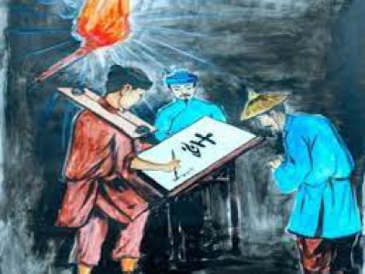 "CHỮ NGƯỜI TỬ TÙ" PHIÊN BẢN THƠ