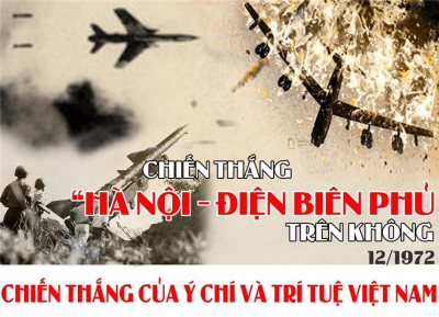 VÌ SAO GỌI LÀ CHIẾN THẮNG “ HÀ NỘI - ĐIỆN BIÊN PHỦ TRÊN KHÔNG? ”