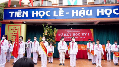 Sơ kết học kì I trường THCS Văn Yên năm học 2022-2023