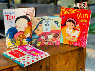 Bài giới thiệu sách tháng 1/2023 - “Tết…tết…tết…tết đến rồi”