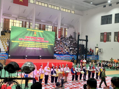 Hội nghị tổng kết “ Hành trình mái trường an toàn, tuyên truyền phổ biến giáo dục pháp luật 2022 dưới hình thức “ Rung chuông vàng”