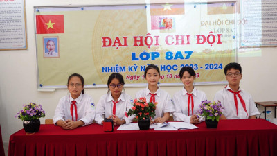 Các Chi đội tổ chức Đại hội chi đội đại trà tổng kết, đánh giá hoạt động công tác đội nhiệm kỳ năm học 2022-2023
