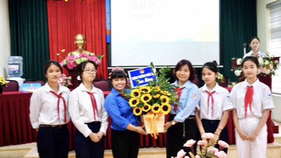 ĐẠI HỘI LIÊN ĐỘI TRƯỜNG THCS VĂN YÊN NHIỆM KÌ NĂM HỌC 2023-2024