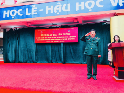 Trường THCS Văn Yên: Tri ân và tiếp nối truyền thống anh hùng