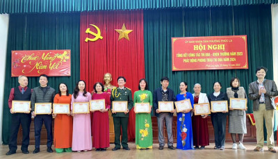 Hội nghị tổng kết công tác Thi đua- Khen thưởng năm 2023.