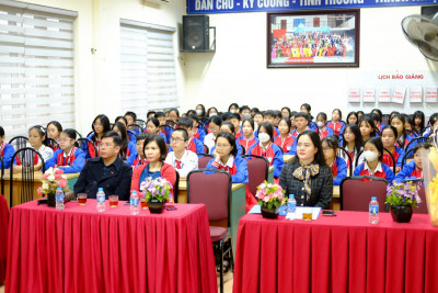 Sơ kết học kì I năm học 2023-2024