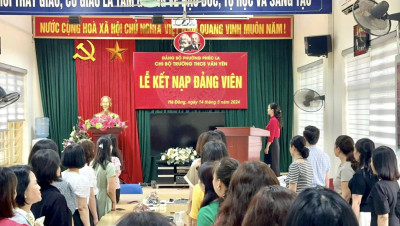 Lễ kết nạp Đảng viên