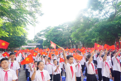 🌸 KHAI GIẢNG NĂM HỌC 2025 – 2026 🌸