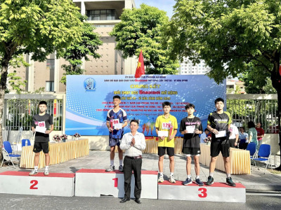 CHÚC MỪNG HỌC SINH ĐẠT GIẢI CHẠY BÁO HÀ NỘI MỚI LẦN THỨ 50 – VÌ HÒA BÌNH NĂM 2025 ​