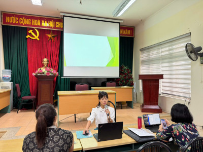 Chuyên đề Tin "Tăng cường kĩ năng chuyển đổi số và ứng dụng AI trong dạy học môn Toán