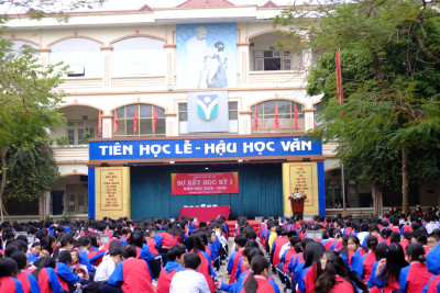 SƠ KẾT HỌC KÌ I – NĂM HỌC 2025-2026