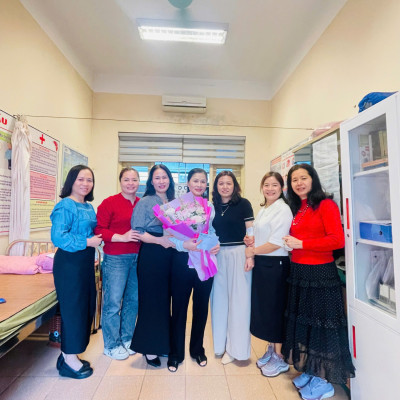 TRƯỜNG THCS VĂN YÊN – TRI ÂN NGÀY THẦY THUỐC VIỆT NAM 27/2/2026