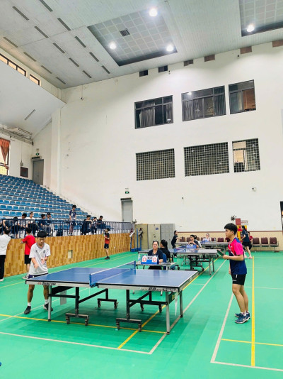 THCS VĂN YÊN GIÀNH THÀNH TÍCH XUẤT SẮC TẠI HỘI THI TDTT CẤP PHƯỜNG – MÔN BÓNG BÀN ( Sáng 31/3/2026)