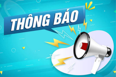 Trường THCS Văn Yên thông báo về việc thu nhận hồ sơ tuyển sinh vào lớp 6 năm học 2026–2027