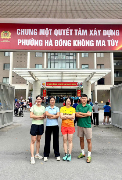 LAN TỎA TINH THẦN THỂ THAO – CHUNG MỘT QUYẾT TÂM NÓI KHÔNG VỚI MA TÚY