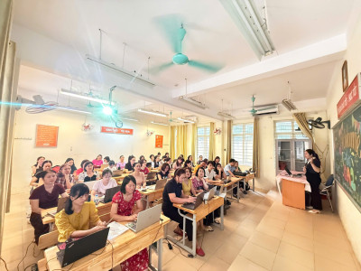 THCS VĂN YÊN – TÍCH CỰC HỌC HỎI, CHỦ ĐỘNG ĐỔI MỚI CÙNG QLMS