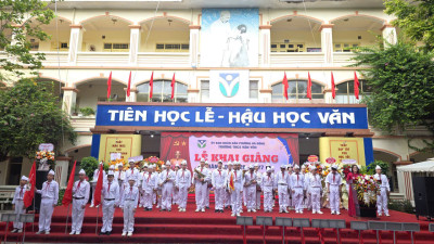 LỄ KHAI GIẢNG TRƯỜNG THCS VĂN YÊN – NĂM HỌC 2026–2027