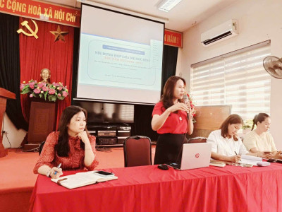 THCS VĂN YÊN – GIA ĐÌNH VÀ NHÀ TRƯỜNG CÙNG ĐỒNG HÀNH VÌ HỌC SINH