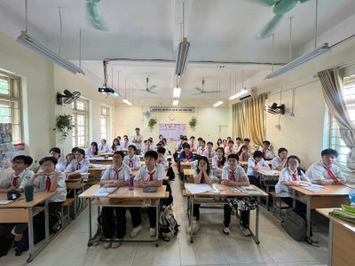 TUỔI TRẺ TRƯỚC NHỮNG LỰA CHỌN – HỌC SINH THCS VĂN YÊN HƯỞNG ỨNG “TIẾT HỌC GENZ” MÙA 2