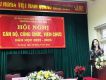 Hội nghị Công nhân viên chức năm học 2022-2023