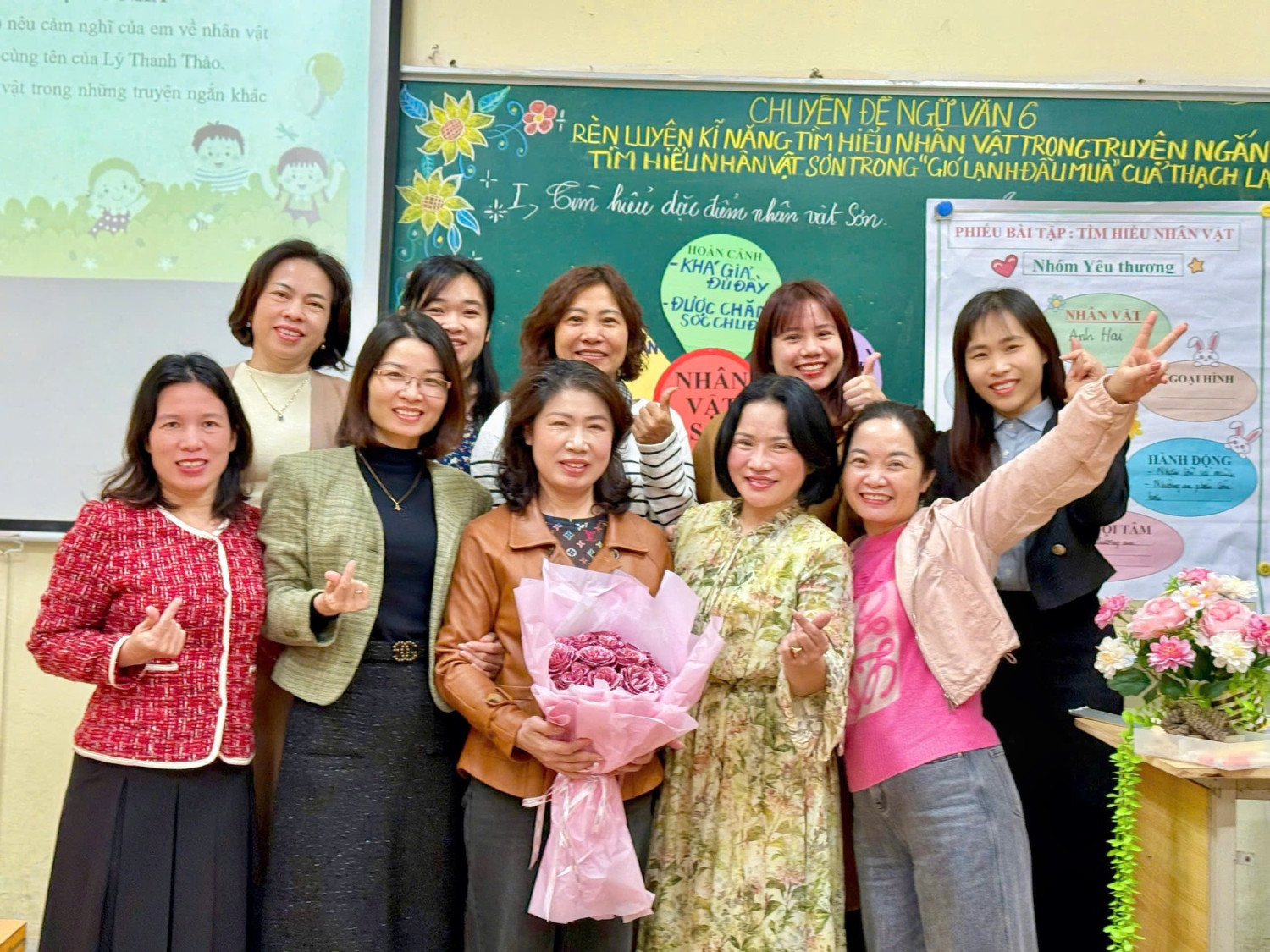 CHUYÊN ĐỀ NGỮ VĂN 6 – RÈN KĨ NĂNG TÌM HIỂU NHÂN VẬT TRONG TÁC PHẨM TRUYỆN