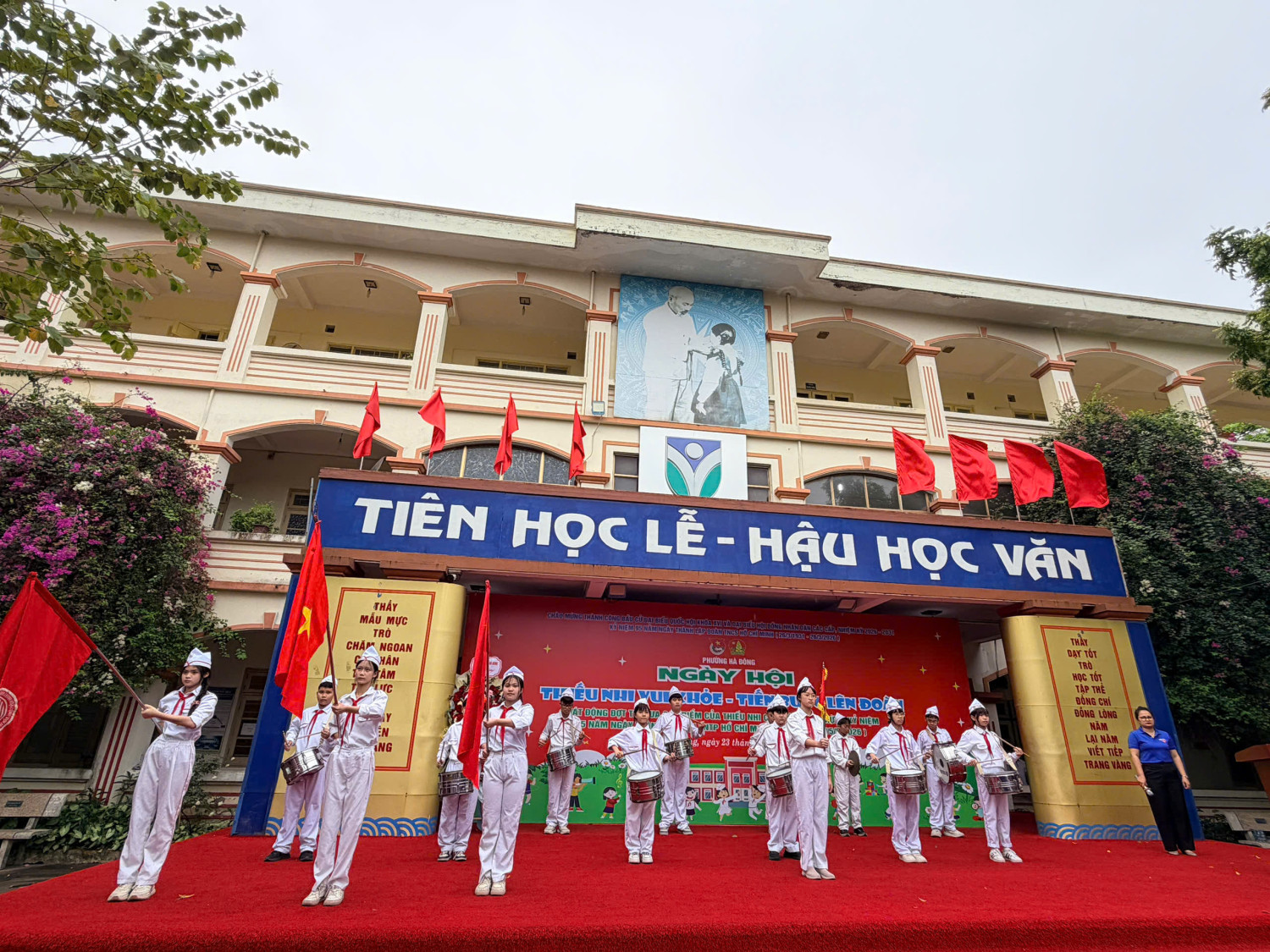 NGÀY HỘI “THIẾU NHI VUI KHỎE – TIẾN BƯỚC LÊN ĐOÀN”