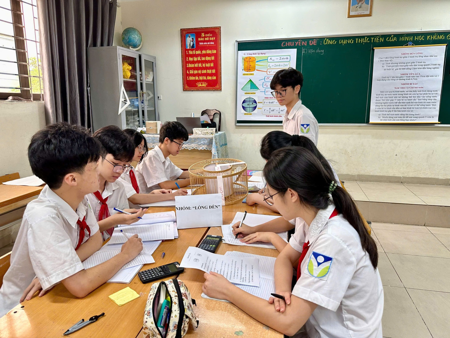 CHUYÊN ĐỀ TOÁN 9: “ỨNG DỤNG THỰC TIỄN CỦA HÌNH HỌC KHÔNG GIAN”