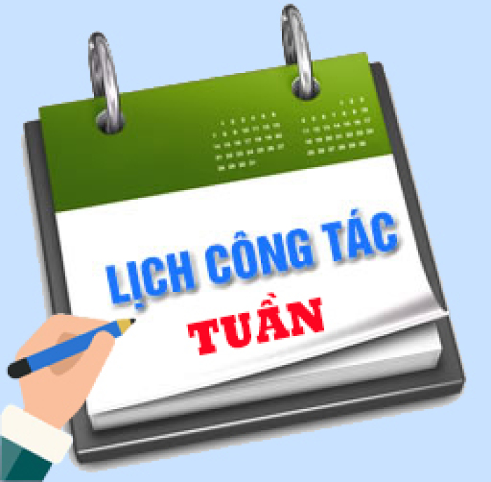 Lịch công tác tuần 31 (từ ngày 20/4/2026 đến ngày 25/4/2026)
