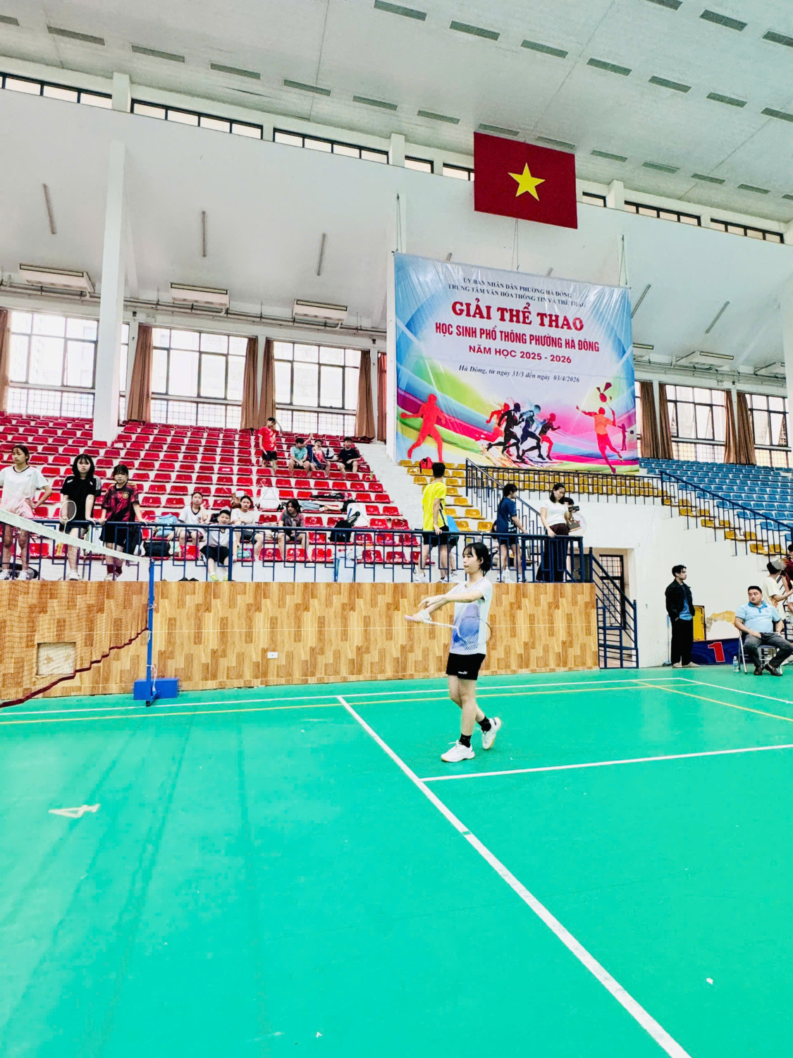 RỰC RỠ THÀNH TÍCH CẦU LÔNG – TỰ HÀO THCS VĂN YÊN