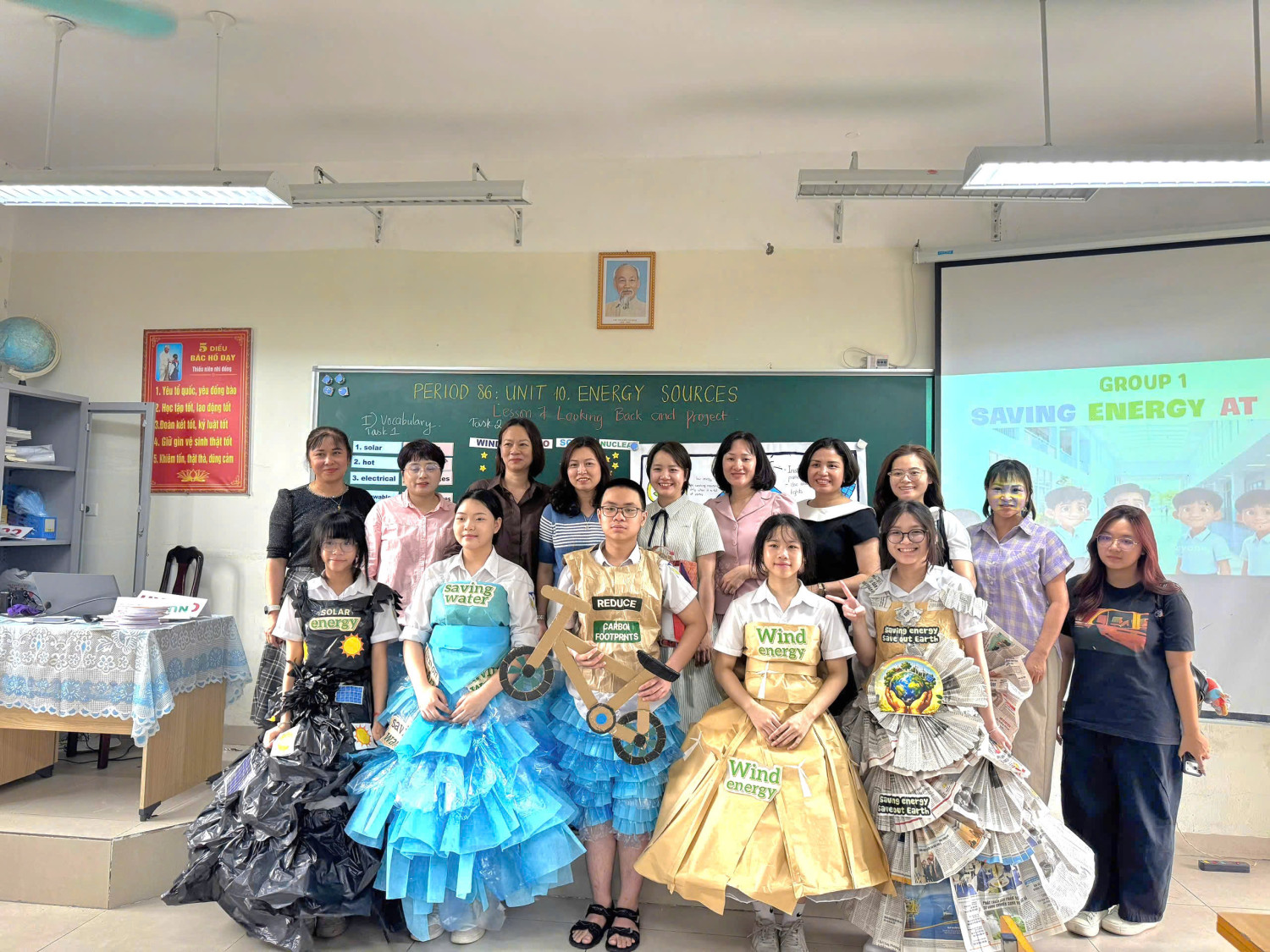 Chuyên đề Tiếng Anh: Energy Sources