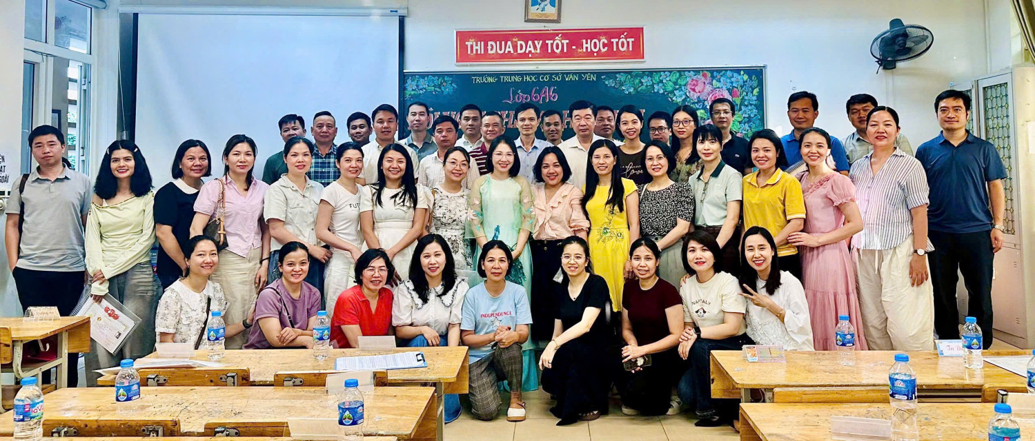 TRƯỜNG THCS VĂN YÊN HỌP PHỤ HUYNH CUỐI NĂM HỌC 2025 – 2026