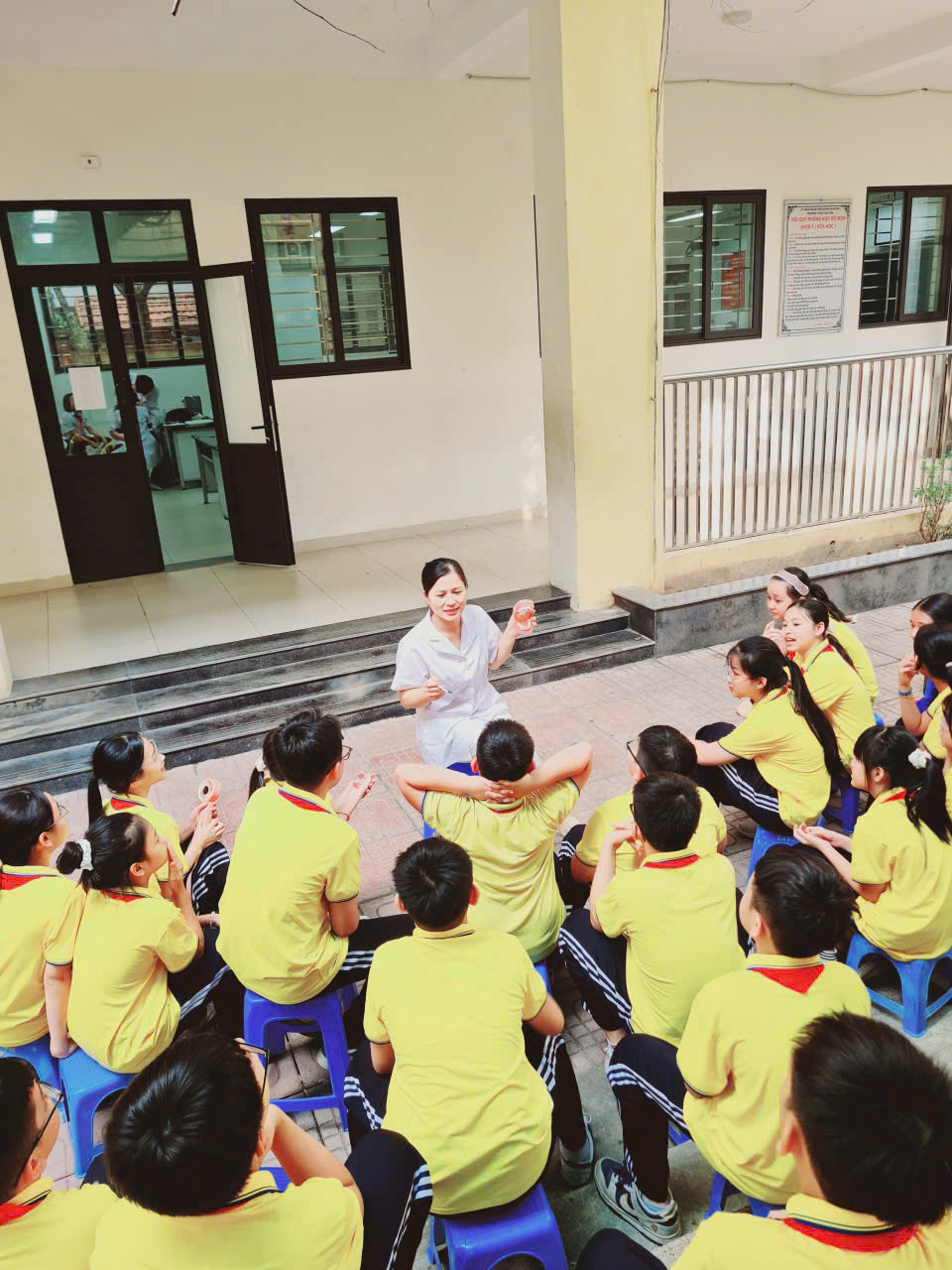 THCS VĂN YÊN | KHÁM NHA HỌC ĐƯỜNG – CHỦ ĐỘNG PHÒNG NGỪA, NÂNG TẦM CHĂM SÓC SỨC KHỎE